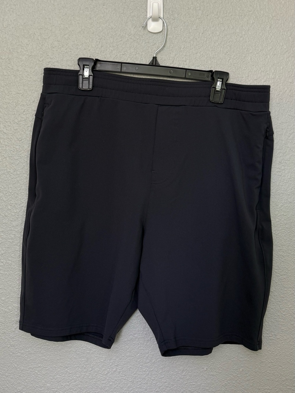 Public Rec | Technical Performance Shorts | Black | Waist 38-R